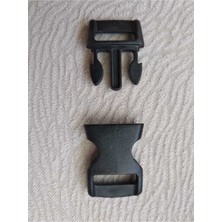 10 mm Plastik Klips 25 Adet