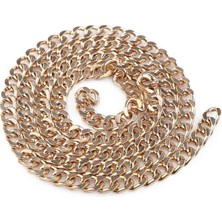 Altın Metal Çanta Zinciri 1 Metre