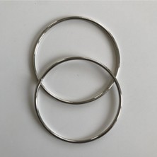 Metal El Örgü Çanta Kulpu