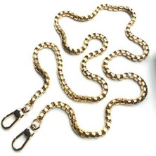 120 cm Uzun Çanta Zinciri Altın Renk