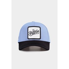  Six El Patron Logolu Siyah-Buz Mavi Beyzbol Şapka