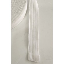 Balıksırtı Çanta Kolon Askı 4 cm Beyaz 2 Metre