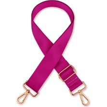 Fuşya Desen Ayarlanabilir Çanta Askısı