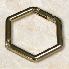 Altıgen Yaylı Açılır Halka Kaliteli 10 Adet