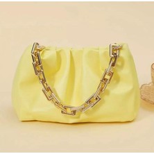 Akrilik Çanta Zinciri (Gold)