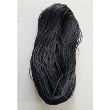 Çile Halinde Hobi Ürünü Kağıt Ip Siyah Renk