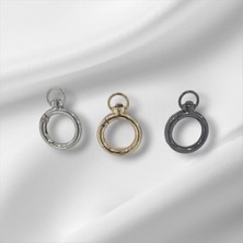 Yuvarlak Açılır Halka 2 cm  5 Adet