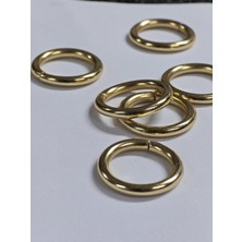 2 cm 4mm Yuvarlak Halka 20 Adet