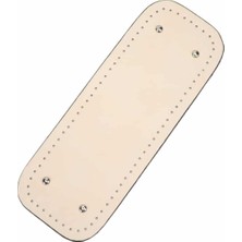 Dikdörtgen Suni Deri Çanta Tabanı 32 x 12 cm