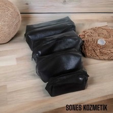 4'lü Matruşka Makyaj Çantası