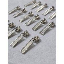 Fermuar Başlığı Tip 5 Kemik 10 Adet