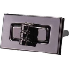 Çanta Kilidi Dörtgen Model - Antrasit