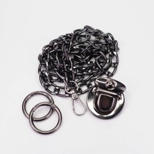 Premium Zincirli Halkalı Kilitli Çanta Yapım Seti