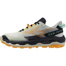 Wave Mujin 11 Erkek Koşu Ayakkabısı Gri / Siyah