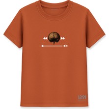 Sessiz Beyin Kiremit Basic Tişört