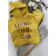Lions & Tigers Erkek Bebek Takım 12-18 Ay