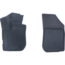 Dacia Logan Panelvan 2013 ve Sonrası Premium Havuzlu 5d Oto Paspas
