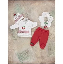 Ponpon Kirazlı 5'li  Hastane Çıkışı 0-3 Ay