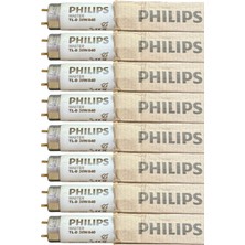 (8 Adet) Philips 30W 840 Günışığı (4000K) G13 DUYLU T8 Floresan