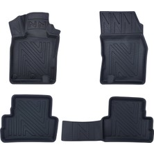 Renault Kadjar 2015 ve Sonrası Premium Havuzlu 5doto Paspas