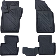 Fiat Egea 2015 ve Sonrası Sedan Premium Havuzlu 5d Oto Paspas