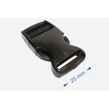 25MM Kilitli Ayar Tokası 50 Li Paket