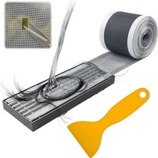Teknotrust Gider Süzgeci ve Tamir Kiti, Gri, Lavabo, Duşakabin, Küvet, Sineklik, Banyo, Koruma