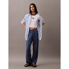 Ss Slım Scrıpt Ck Logo Tee