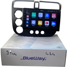 Honda Civic Vtech 2 Blueway 4-64 Profesyonel Oem Multimedia