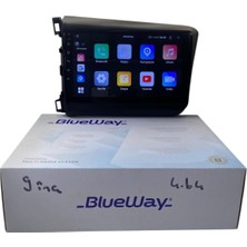 Honda Fb7 Blueway 4-64 Profesyonel Oem Multimedia