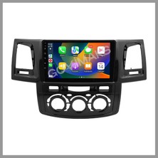 Govimaks TOYOTA HILUX 2006-2015 MANUEL UYYUMLU 6 GB RAM 128 GB HAFIZA ANDROID MULTIMEDIA TEYP