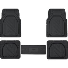 Naturforcer Üniversal 1 Her Araca Uyumlu Premium Havuzlu 5d Oto Paspas
