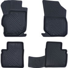 Citröen C-Elysee 2012 ve Sonrası Premium Havuzlu 5d Oto Paspas