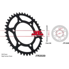 Arka Dişli Trıumph Trıdent 660CC 2021-2024