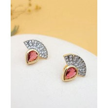 Damla Baget Pembe Marka Model Küpe