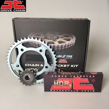 Zincir Dişli Seti Honda Cb F 125CC Ön Dişli Orj+1 2021-2024