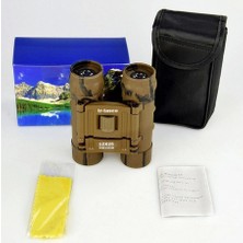 Epilons 12X25 El Dürbünü 1000M/56M - Geniş Görüş Alanlı Kamuflaj