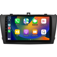 Govimaks TOYOTA AVENSIS 2010-2015 UYUMLU 6 GB RAM 128 GB HAFIZA ANDROID MULTIMEDIA TEYP