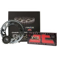 Zincir Dişli Seti Kawasakı Kx F 250CC Zincir: JT-520X1R3 ÇELIK-114 Ön Dişli: Jt 13T Arka Dişli: Sunstar 50T 2014-2016