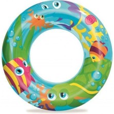 56 cm Desenli Simit, Yeşil, Şık ve Sağlıklı Atıştırmalık