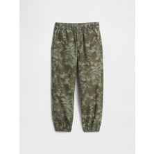 Gap Kız Bebek Yeşil Washwell Jogger Pantolon