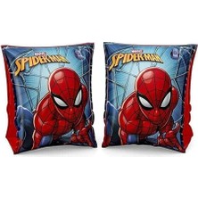 Bordo Spiderman Şişme Kolluk, Güvenli ve Eğlenceli Su Aktiviteleri Için Ideal Seçenektir.