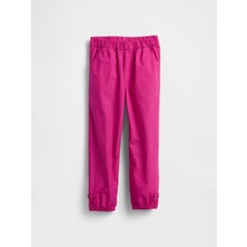 Gap Kız Bebek Pembe Washwell Jogger Pantolon