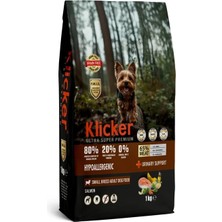 Klıcker Mini Orta Irk Yetişkin Köpek Kuru Maması Somonlu