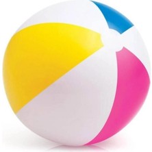 Renkli Top 61 Cm, Eğlence ve Spor Için Mükemmel Seçenek