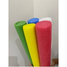 5 Adet Çok Renkli Deniz ve Havuz Makarnası, Köpük Sosis, Yüzme Makarnası