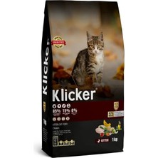 Klıcker Yavru Kedi Kuru Maması Tavuklu