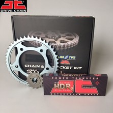 Zincir Dişli Seti Yamaha Xt R 125 cc 2008-2011