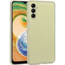 Galaxy A04S Kılıf Scks Premier Silikon Kapak-Gold
