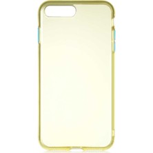 iPhone 8 Plus Uyumlu Scks Bistro Kapak-Sarı